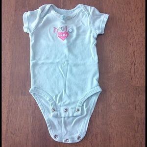 Carter's Onesie 3M (A11)